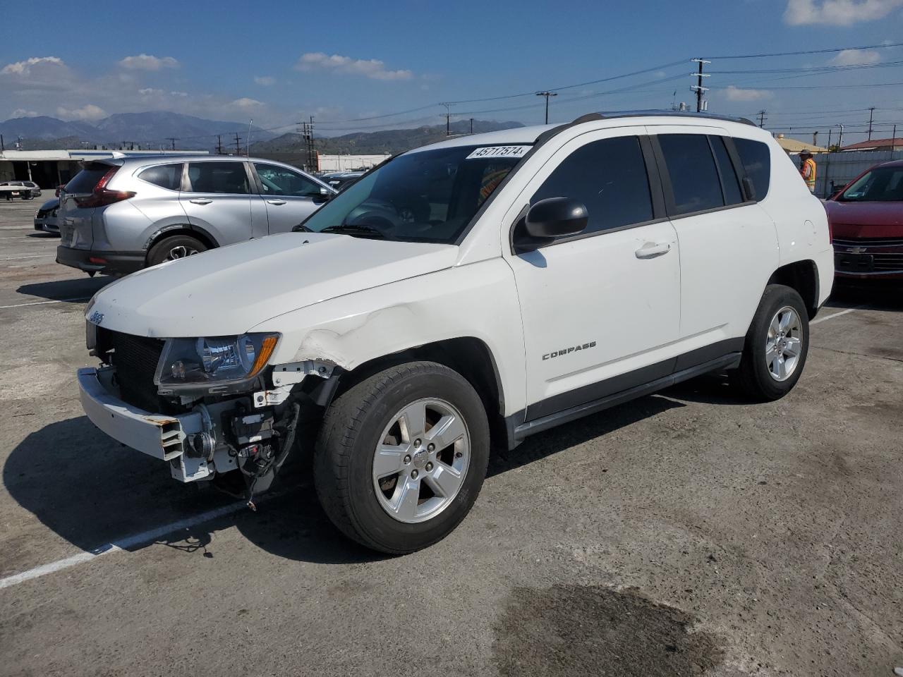 JEEP COMPASS 2014 1c4njcba5ed832525