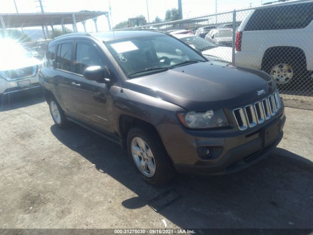 JEEP COMPASS 2014 1c4njcba5ed843170