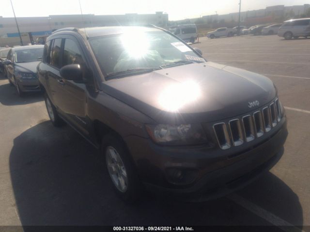 JEEP COMPASS 2014 1c4njcba5ed843220