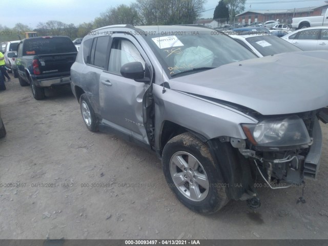 JEEP COMPASS 2014 1c4njcba5ed844352