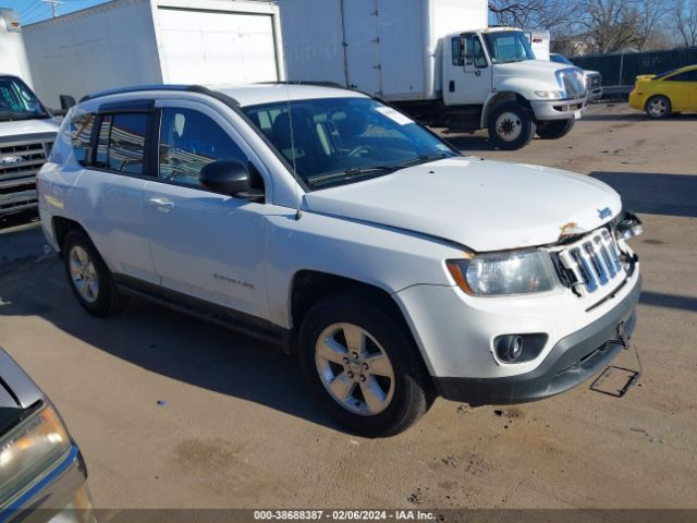 JEEP COMPASS 2014 1c4njcba5ed844500