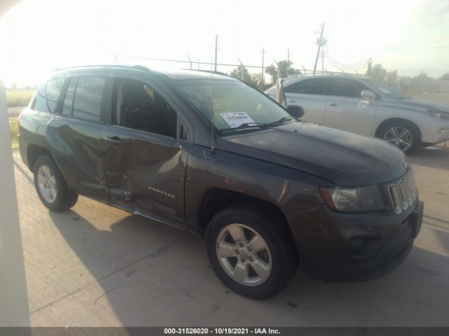 JEEP COMPASS 2014 1c4njcba5ed882065