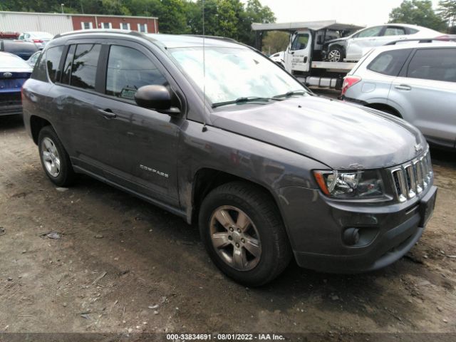 JEEP COMPASS 2014 1c4njcba5ed925058