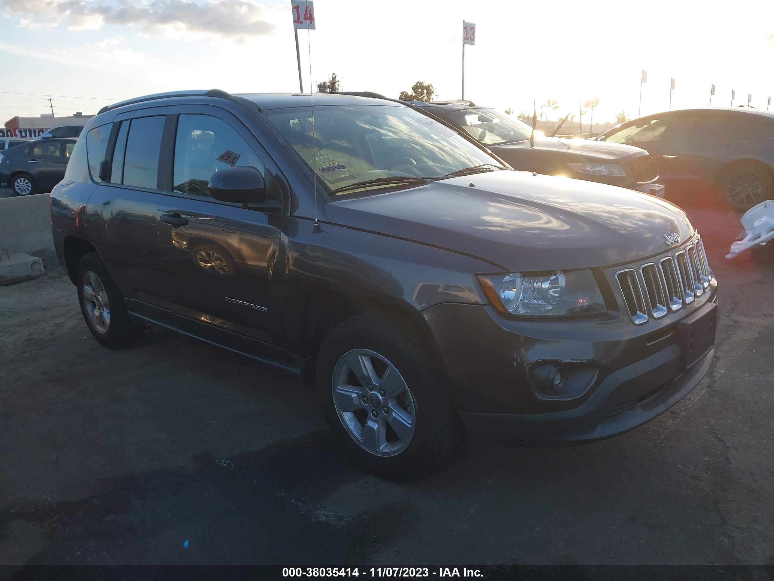 JEEP COMPASS 2015 1c4njcba5fd171290