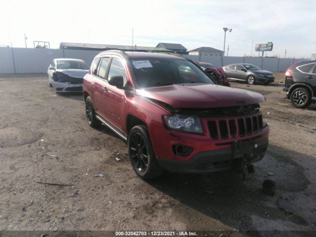 JEEP COMPASS 2015 1c4njcba5fd250636