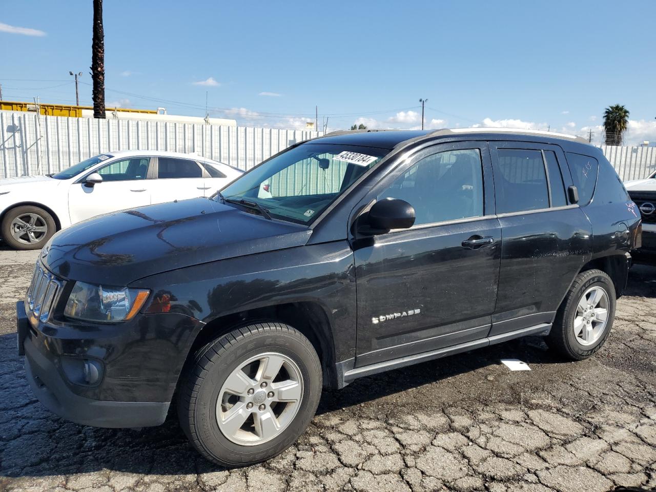 JEEP COMPASS 2015 1c4njcba5fd273477