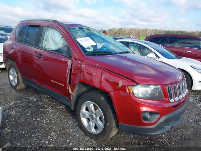 JEEP COMPASS 2015 1c4njcba5fd418727