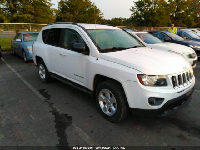 JEEP COMPASS 2016 1c4njcba5gd543440