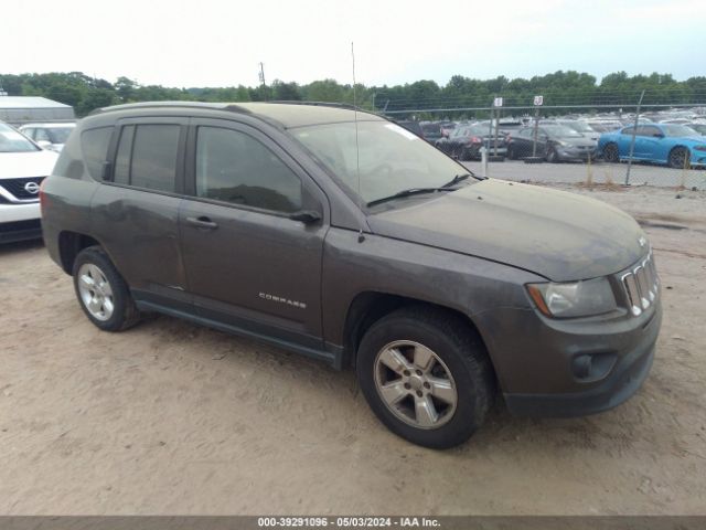 JEEP COMPASS 2016 1c4njcba5gd548878