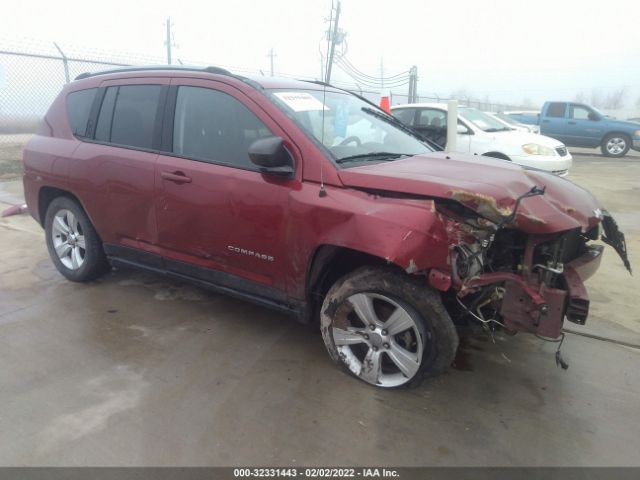 JEEP COMPASS 2016 1c4njcba5gd561064