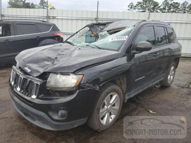 JEEP COMPASS 2016 1c4njcba5gd568211