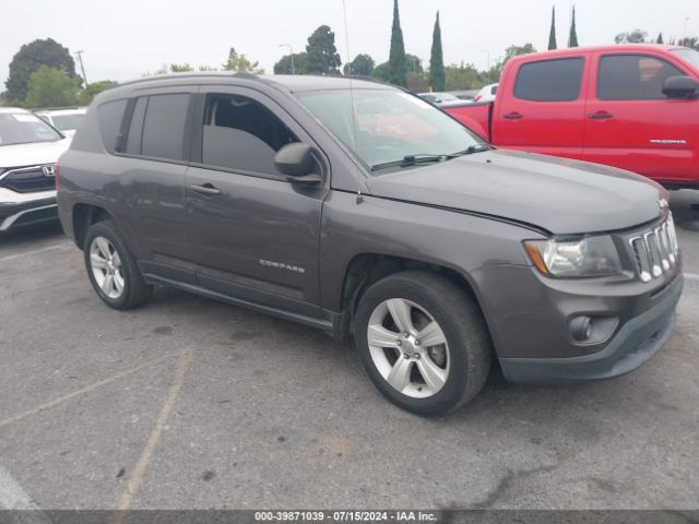 JEEP COMPASS 2016 1c4njcba5gd568225