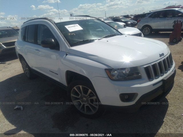 JEEP COMPASS 2016 1c4njcba5gd590225