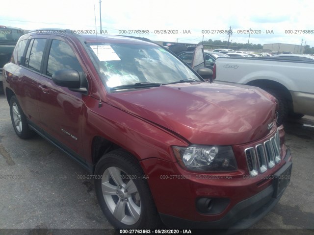 JEEP COMPASS 2016 1c4njcba5gd621618