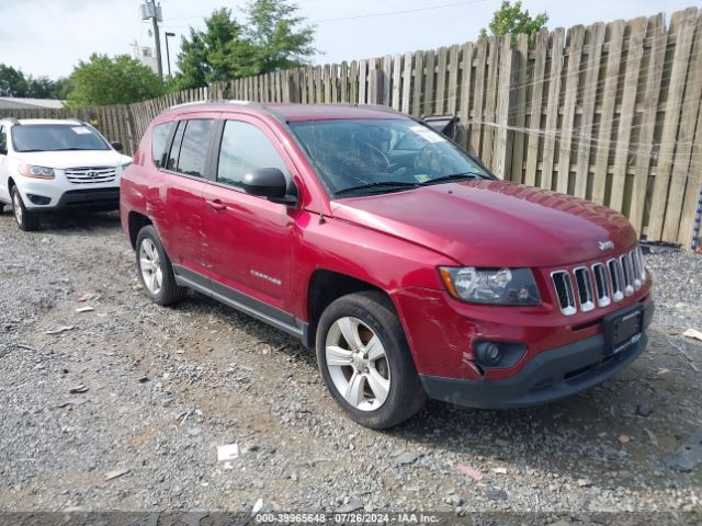 JEEP COMPASS 2016 1c4njcba5gd705583