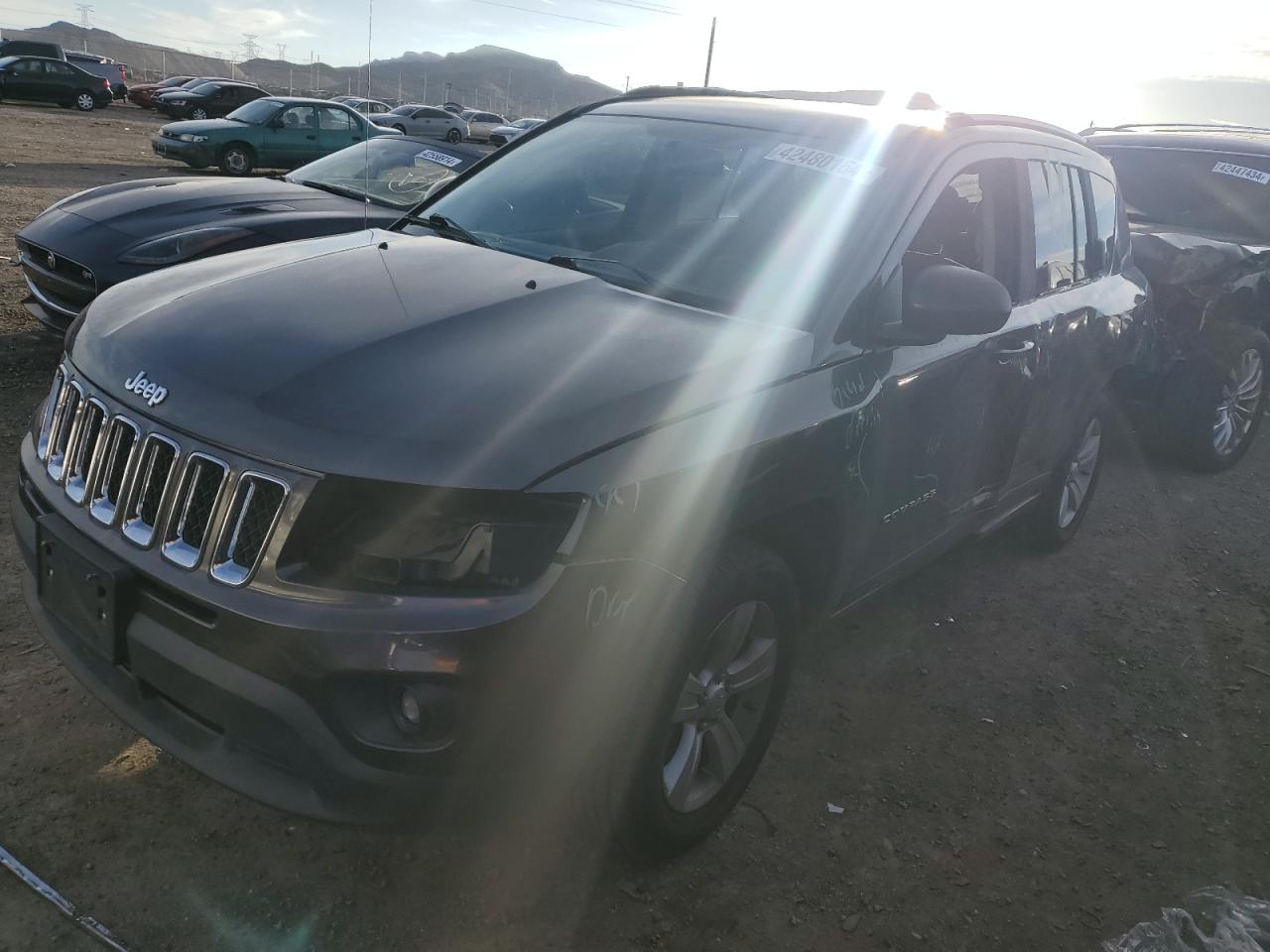 JEEP COMPASS 2016 1c4njcba5gd742858