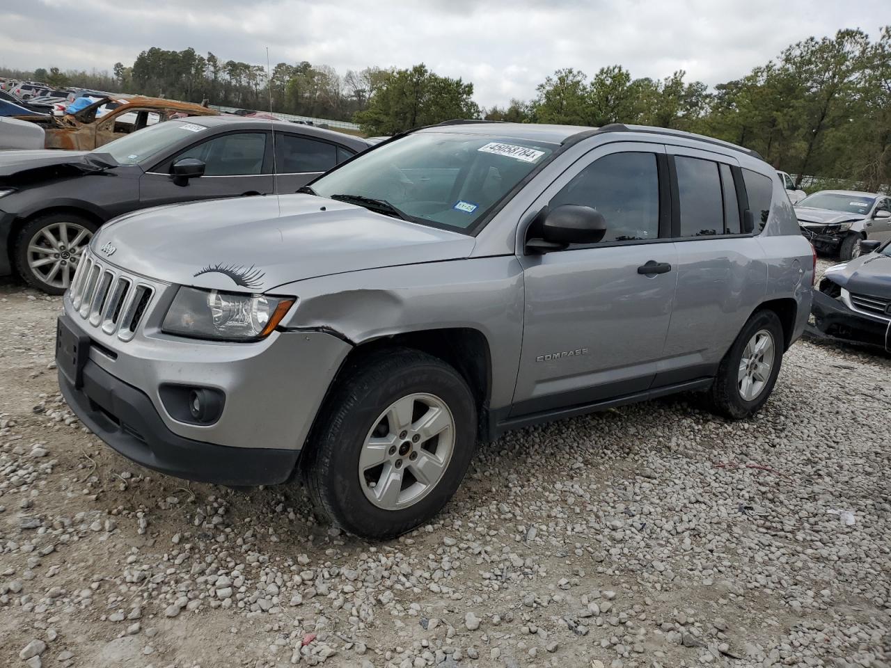 JEEP COMPASS 2017 1c4njcba5hd102103