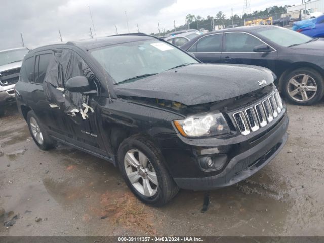 JEEP COMPASS 2017 1c4njcba5hd123324