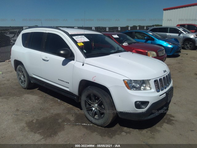 JEEP COMPASS 2013 1c4njcba6dd245930