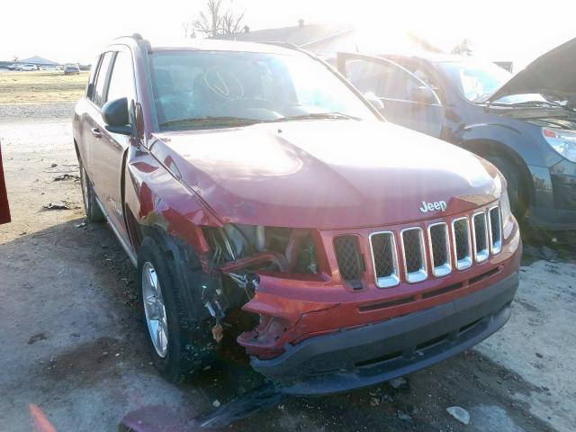 JEEP COMPASS SP 2013 1c4njcba6dd272898