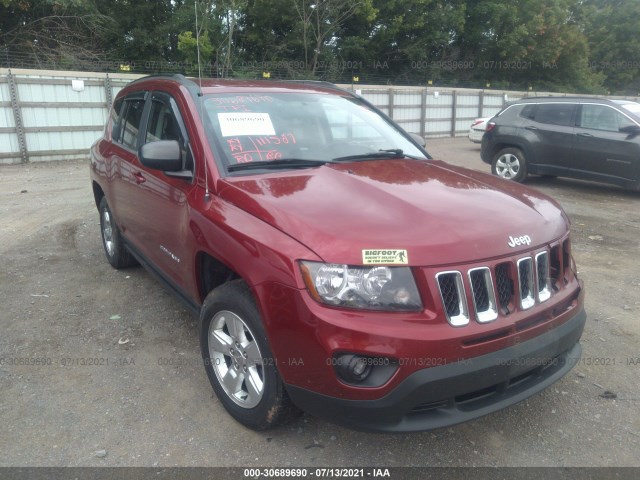 JEEP COMPASS 2014 1c4njcba6ed523629