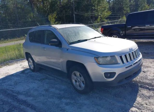 JEEP COMPASS 2014 1c4njcba6ed523906