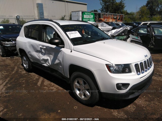 JEEP COMPASS 2014 1c4njcba6ed523971