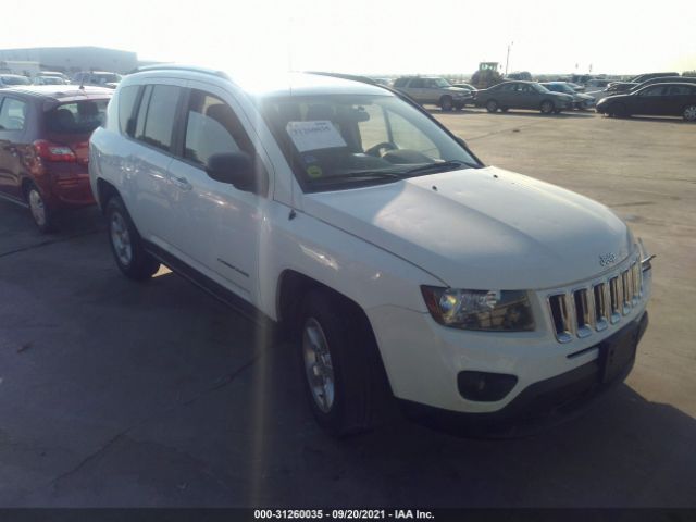 JEEP COMPASS 2014 1c4njcba6ed547557