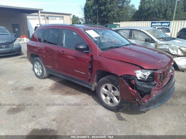 JEEP COMPASS 2014 1c4njcba6ed593678