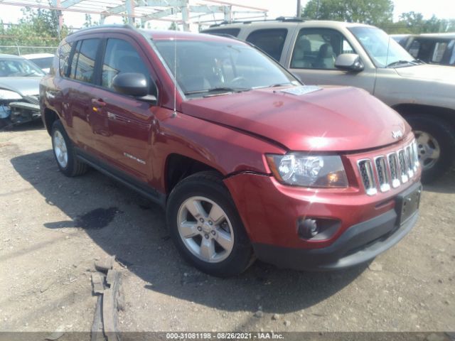 JEEP COMPASS 2014 1c4njcba6ed594040