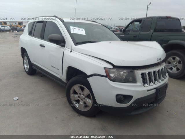 JEEP COMPASS 2014 1c4njcba6ed602542