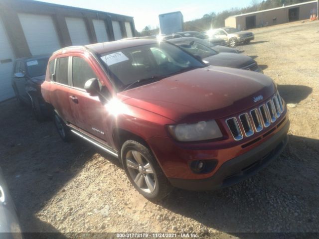 JEEP COMPASS 2014 1c4njcba6ed630910