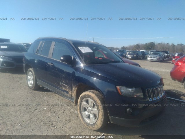 JEEP COMPASS 2014 1c4njcba6ed633001