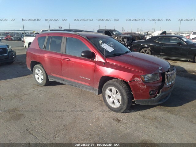 JEEP COMPASS 2014 1c4njcba6ed686930