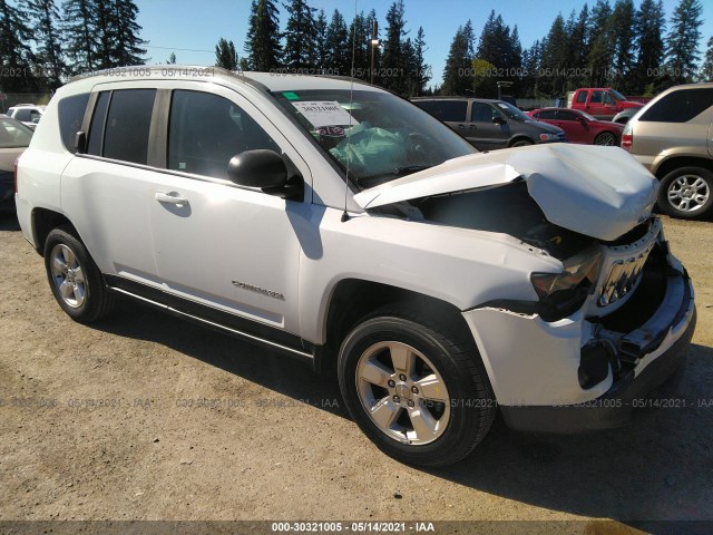 JEEP COMPASS 2014 1c4njcba6ed707906