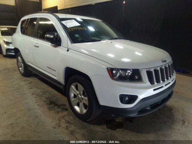 JEEP COMPASS 2014 1c4njcba6ed725838