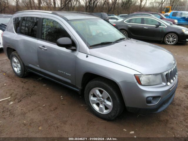 JEEP COMPASS 2014 1c4njcba6ed774327