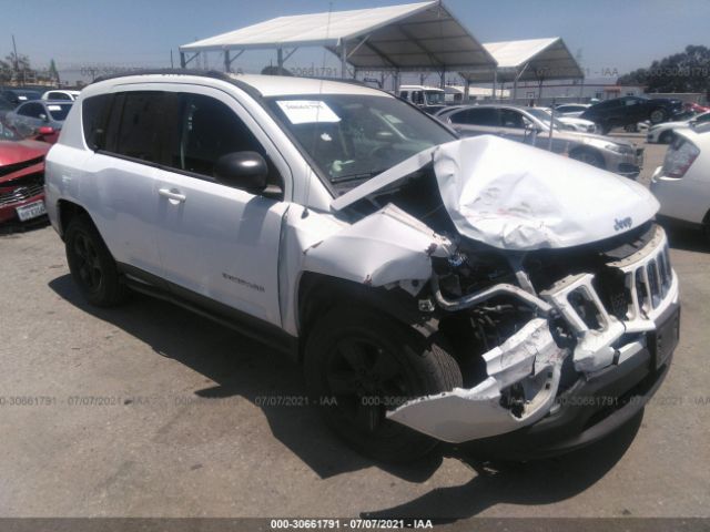 JEEP COMPASS 2014 1c4njcba6ed777390