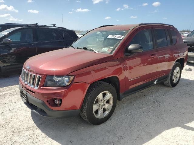 JEEP COMPASS SP 2014 1c4njcba6ed812221