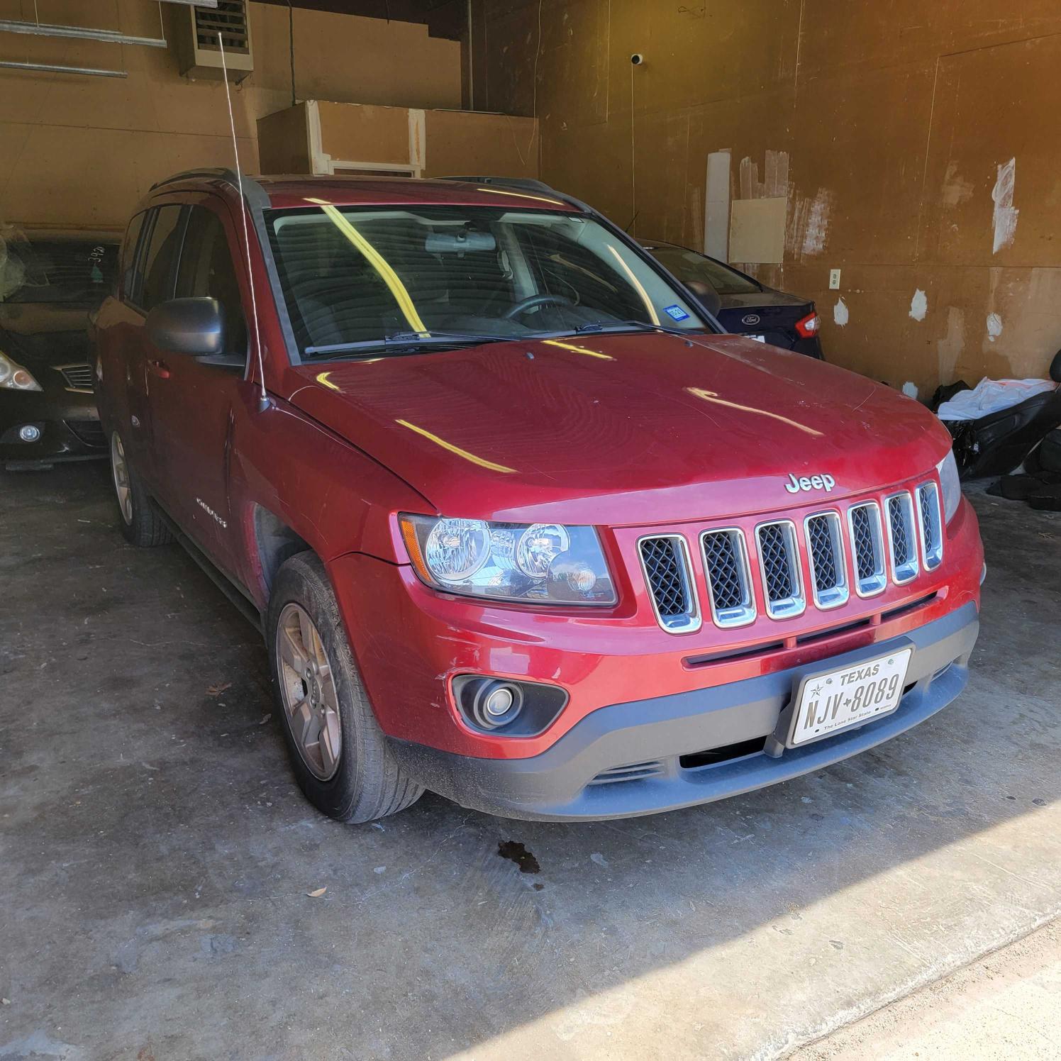 JEEP COMPASS SP 2014 1c4njcba6ed812428