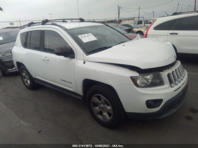 JEEP COMPASS 2014 1c4njcba6ed829522