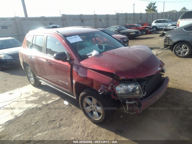 JEEP COMPASS 2014 1c4njcba6ed844778