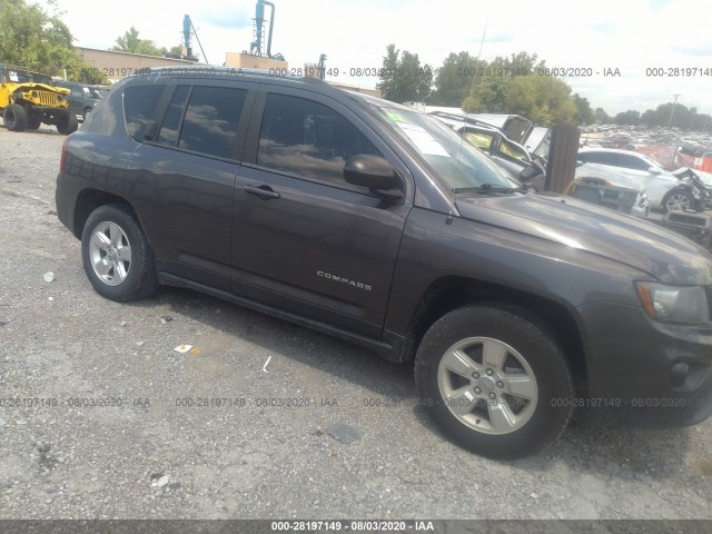 JEEP COMPASS 2014 1c4njcba6ed851259