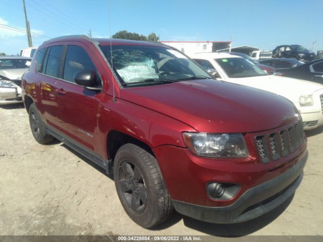 JEEP COMPASS 2014 1c4njcba6ed882690