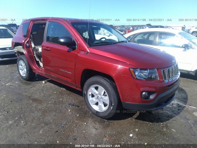 JEEP COMPASS 2015 1c4njcba6fd143692