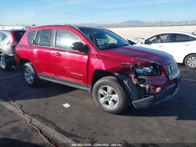 JEEP COMPASS 2015 1c4njcba6fd190737