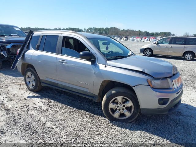 JEEP COMPASS 2015 1c4njcba6fd208850