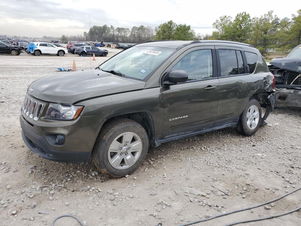 JEEP COMPASS 2015 1c4njcba6fd284830