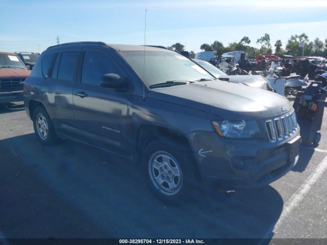 JEEP COMPASS 2015 1c4njcba6fd397001