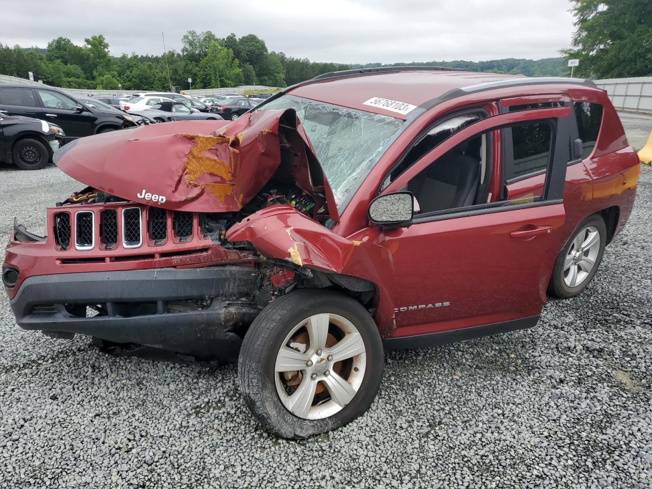 JEEP COMPASS 2016 1c4njcba6gd636693